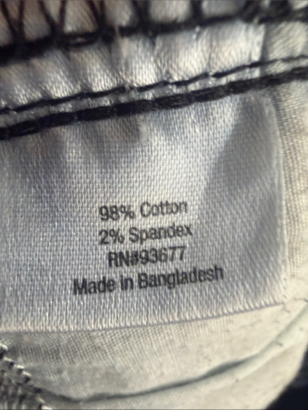 a.n.a Dark Blue Skinny Jeans - 12 Tall - Picture 3 of 5